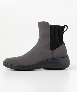 steppi 【防水 / 洗える】スニーカーブーツ ダークブラウン