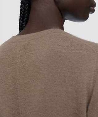 JOSEPH 【洗える】ライトピュアカシミヤニット Mushroom