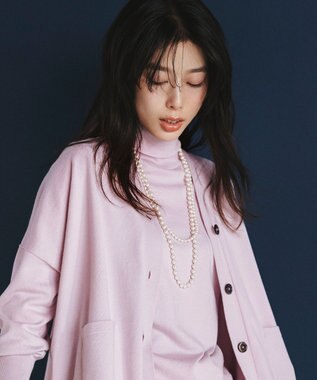 23区 【ご好評につき追加】2WAY パール ロング ネックレス ホワイト系