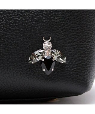 A.D.M.J. 【牛革】モーツァルト/スパニッシュレザーザ・ビーキューブミニ19cm BK