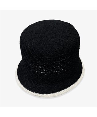 林八百吉商店 un chapeau  バイカラーサーモハット ブラック