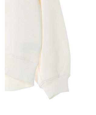 AMERICAN HOLIC デザインスリーブロゴスウェット Off White