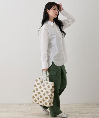 ROOTOTE 1291【A4サイズ収納】EU.A4アーキャトル.ラミネート-K 03：フフフ