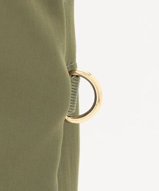 LA BAGAGERIE ワッシャーナイロンリュック カーキ