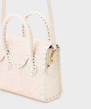 GRACE CONTINENTAL 【Holiday Collection】Mini RSHandbag ピンク