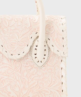 GRACE CONTINENTAL 【Holiday Collection】Mini RSHandbag ピンク