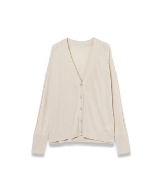 JOSEPH スーパーファインシルク　カーディガン Sandstone