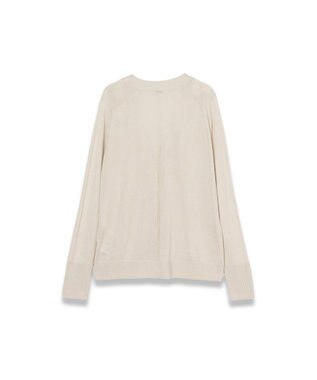 JOSEPH スーパーファインシルク　カーディガン Sandstone