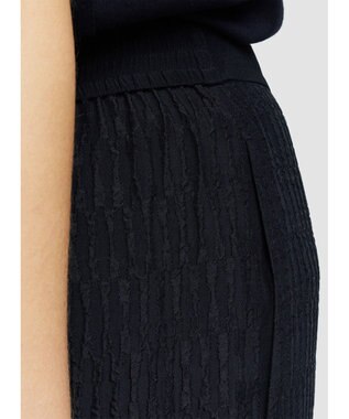 JOSEPH ジベリーナ　フルレングストラウザーズ Navy