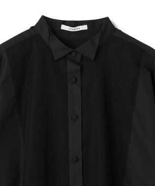 BEIGE， 【WEB限定】DIAMANT / ドレスシャツ Black