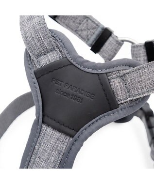PET PARADISE ペットパラダイス アクティブハーネス 杢調 ＳＳ 小型犬 チャコールグレー