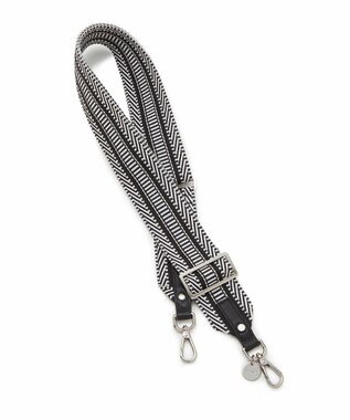 TOPKAPI 【TREASURE TOPKAPI】オリジナル ショルダーベルト 50mm ホワイト