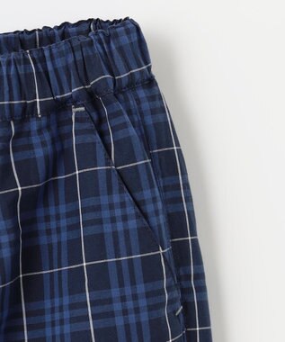 J.PRESS KIDS 【110-130cm】マドラスチェックパンツ ネイビー系5