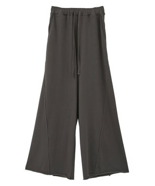 CRAFT STANDARD BOUTIQUE スウェットワイドパンツ Charcoal Gray
