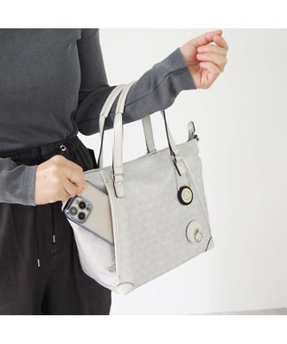 PELLE BORSA 2way トートバッグ Alive アライブ 4412 ホワイト