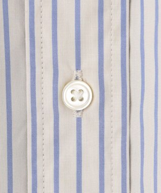 J.PRESS MEN ポプリンストライプシャツ/B.D アイボリー系1