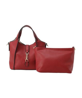 YECCA VECCA 4wayミニバッグ Red