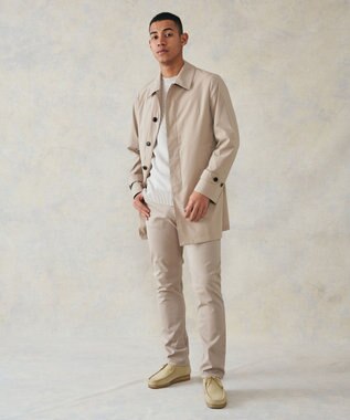 J.PRESS MEN ピケストレッチ スローンデニムス ベージュ系