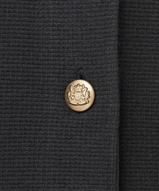 J.PRESS LADIES 【洗える】VIS/PE ROME ニット カーディガン グレー系