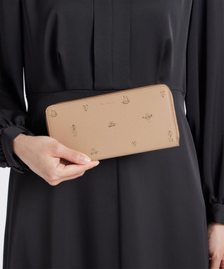 Paul Smith ミックスドゥードゥル ラウンドジップ 長財布