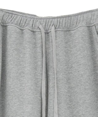 CRAFT STANDARD BOUTIQUE スウェットワイドパンツ Gray Mixture