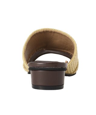 Green Parks サイドオープンサマーミュール Beige