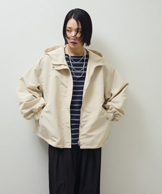 Green Parks ・ＥＬＥＮＣＡＲＥ　ＤＵＥ　マウンテンパーカー Ivory