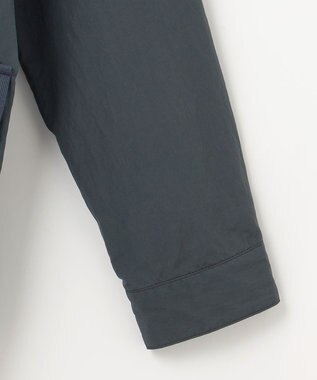 JOSEPH ABBOUD MOUNTAIN 【ECO撥水/起毛裏地】マイクロリップワッシャー ブルゾン ネイビー系