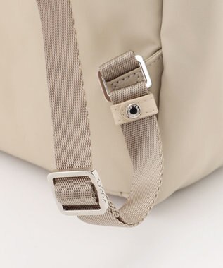 Y'SACCS 【ムック本掲載】ブロックモチーフリュックサック アイボリー