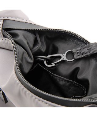 MioFIRANO SILHOUETTE C005 ショルダーバッグ はっ水 GREIGE