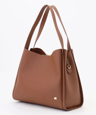 LA BAGAGERIE ソフトシュリンク2WAYハンドバッグ large