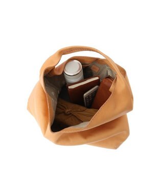 genten クオイオ　ワンショルダー大 ヌメベージュ