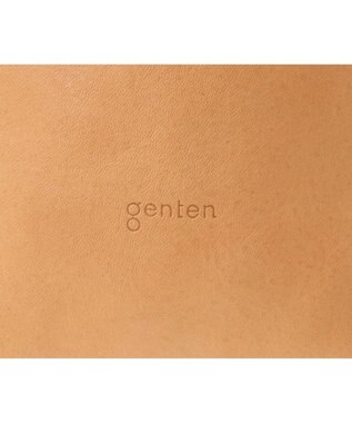 genten クオイオ　ワンショルダー大 ヌメベージュ