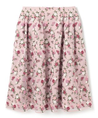 TOCCA 【消臭・洗える】【MY ONLY COLLECTION】OVERNIGHT SENSATION スカート ピンク系