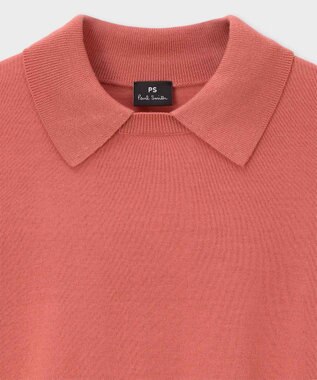 Paul Smith ハイゲージ カラー ニット ピンク