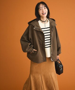 Green Parks ・ＥＬＥＮＣＡＲＥ　ＤＵＥ　マウンテンパーカー Khaki