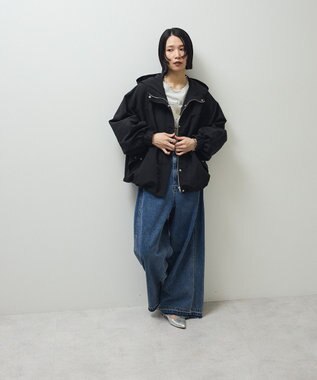 Green Parks ・ＥＬＥＮＣＡＲＥ　ＤＵＥ　マウンテンパーカー Black