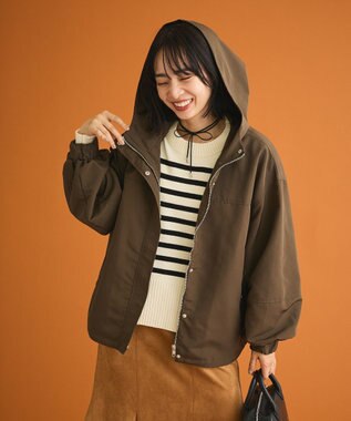 Green Parks ・ＥＬＥＮＣＡＲＥ　ＤＵＥ　マウンテンパーカー Khaki