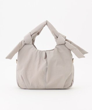 LA BAGAGERIE 【maison vert】 【撥水】リボンフワフワ２WAYトート