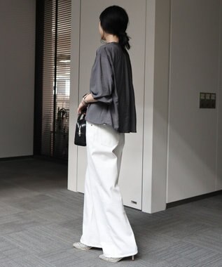 AMERICAN HOLIC ＶネックＺＩＰブルゾン Charcoal Gray