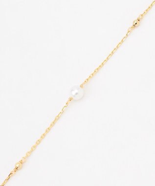 TOCCA PEARL WALTZ LARIAT NECKLACE ネックレス ゴールド系