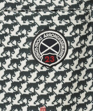 23区GOLF 【WOMEN】【ストレッチ】ハンタードッグ柄 スカート ホワイト系5