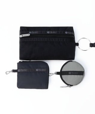 LeSportsac MULTI POUCH WRISTLET/ブラック/ドーブ/ディープシーブルー CB ブラック/ドーブ/ディープシーブルー CB