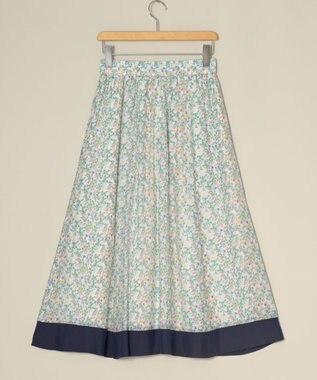 ONWARD Reuse Park 【組曲】スカート春夏 グリーン