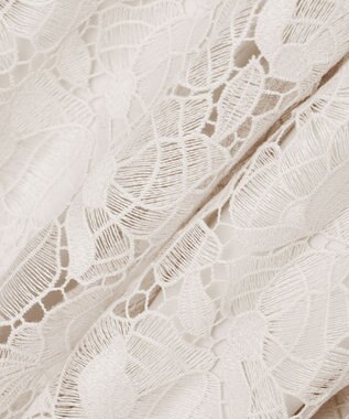 23区 【GOLD LABEL】BROCHEレース フレアスカート ベージュ系