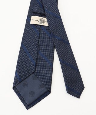 J.PRESS MEN 【GEOMETRIC JACQUARD COLLECTION】ジオメトリックジャガード ネクタイ ダルブルー系1