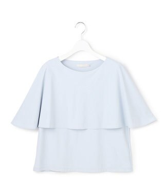 ICB L 【先行予約・WEB限定カラーあり】マットスキューバ ケープデザインカットソー