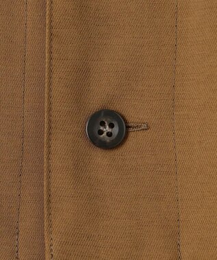 NAVE 【ReNAVE・洗える/UVカット】スパンポリエステル ジャンプスーツ カーキ系