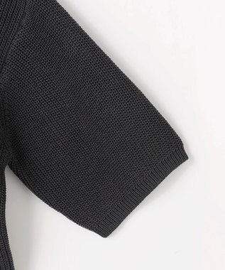 ANY ラミータッチニットT スレート