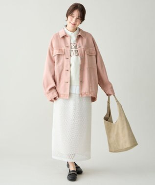 ANY レーススカート エクリュ